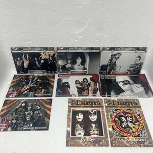 2009 Press Pass - Kiss 360 | Rock Music Band TCG LOT OF 9